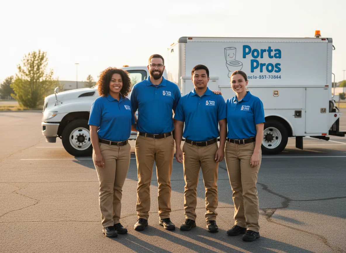 Porta Potty Rental company in Smithfield, OH
