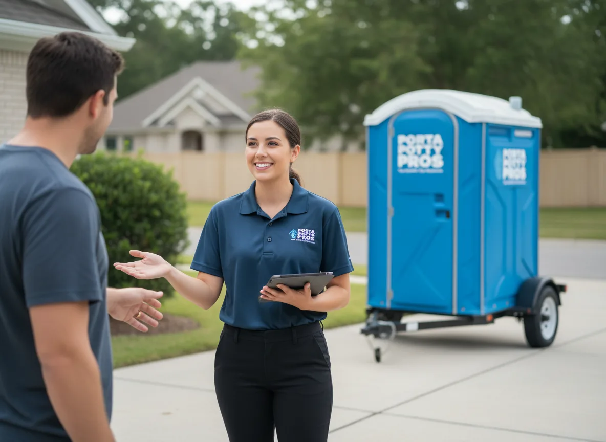 Porta Potty Rental Smithfield, OH FAQs