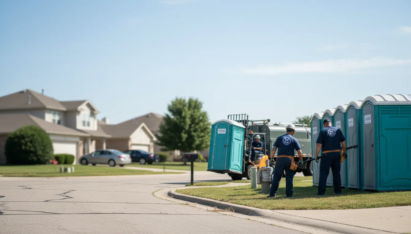 Porta Potty Rental in Smithfield, OH near me